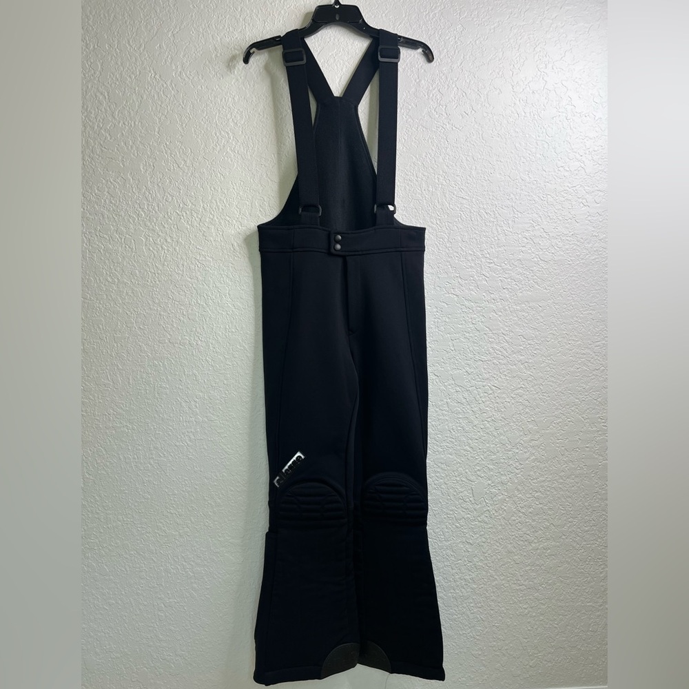 Ellesse Vintage Black Ski Bib